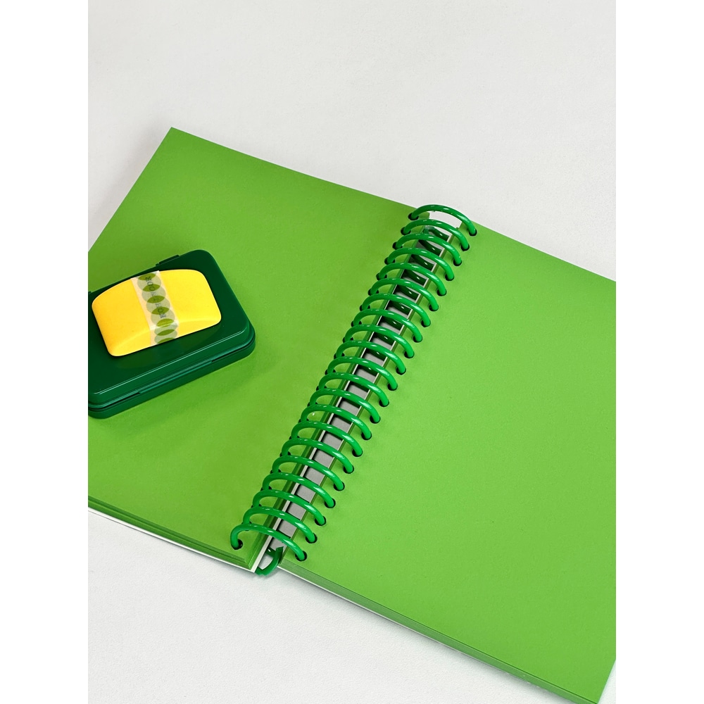 Spring Note B6 Pickle Camo – Bild 2